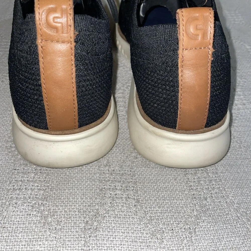 Cole Haan Zerogrand Men’s Active Shoes Size 12 M Black Fabric Athleisure Outdoor